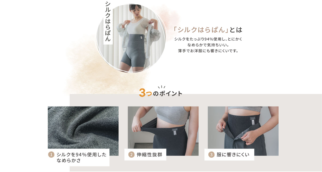 「シルクはらぱん」とは